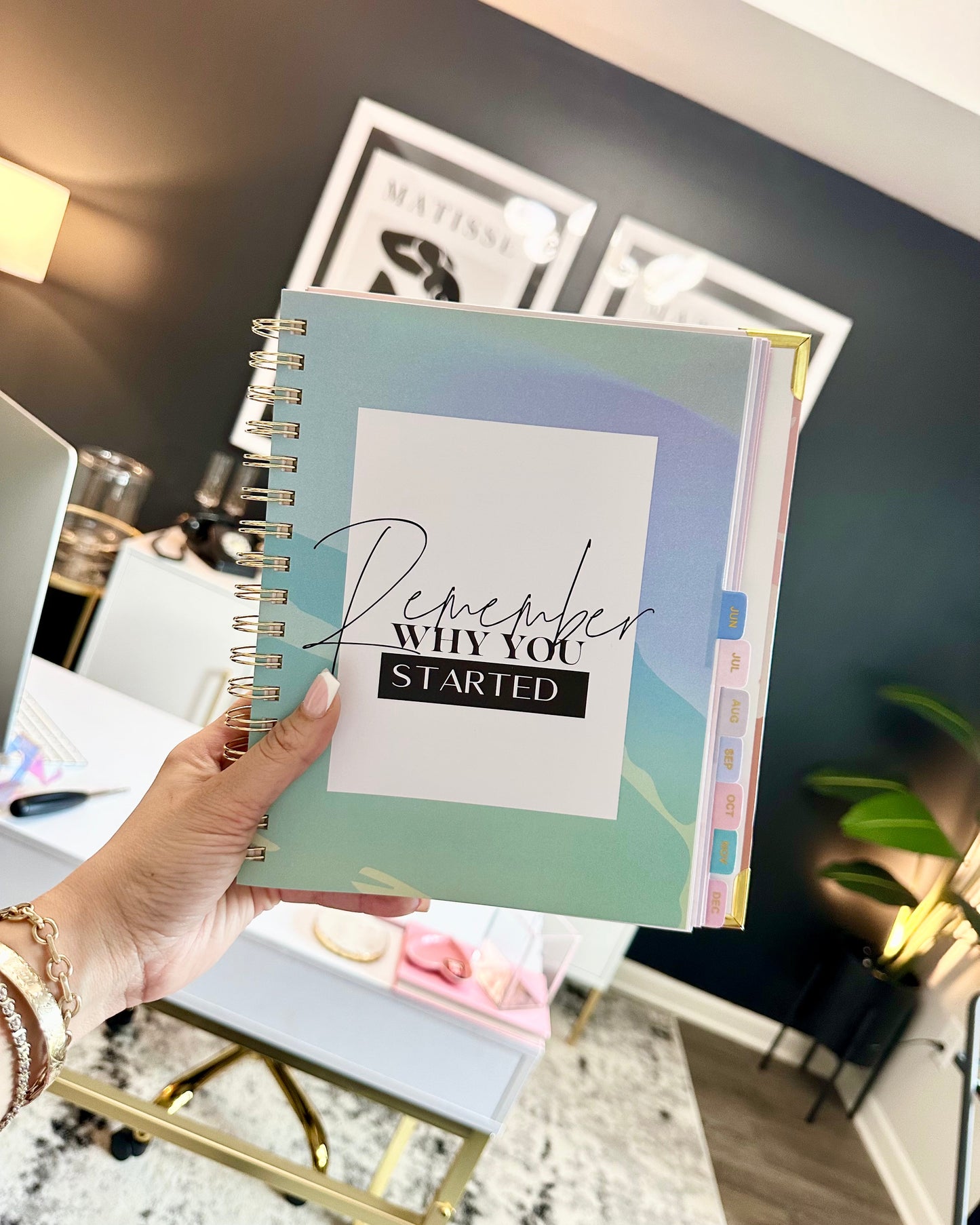 Remember Why You Started: A Guide to Staying Motivated and Achieving Your Goals**