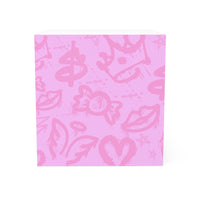 Built Different Note Cube – Cute Sticky Memo Block