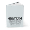 Gratitude Hardcover Journal - Stylish Matte Finish for Mindfulness and Reflection