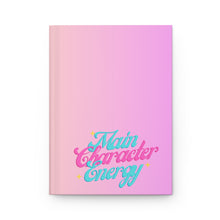  Main Character Energy Hardcover Journal - Inspirational Notebook for Creative Minds