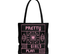  Pretty Girls Plan Tote Bag