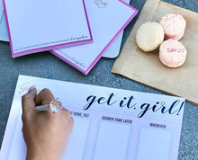  Get It Done Planner Pad