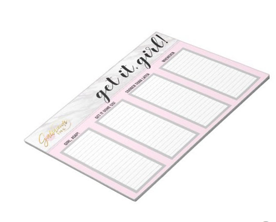Get It Done Planner Pad