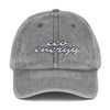 Vintage Embroidered Cap - CEO Energy Style