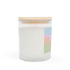 "Live with Purpose" | Inspirational Frosted Glass Candle - 11oz