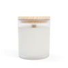 "Live with Purpose" | Inspirational Frosted Glass Candle - 11oz