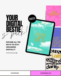 2026 Girlfriends Ink Digital Planner