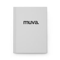 Modern Hardcover Journal - muva. - Perfect for Notes, Ideas, and Creativity