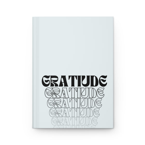 Gratitude Hardcover Journal - Stylish Matte Finish for Mindfulness and Reflection