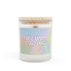 "Live with Purpose" | Inspirational Frosted Glass Candle - 11oz