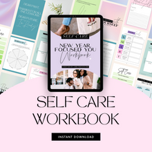  New Year, Focused You Self-Care Workbook