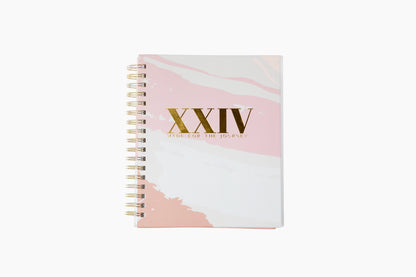 2024 Planner in Just Peachy